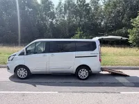 Used Ford Tourneo Custom 2021 Silver Van