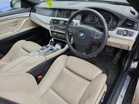 Used BMW 518 M Sport 2013 Black Sedan