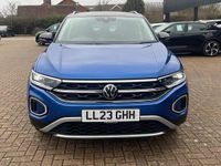 Used VW T-Roc Style 2023 Blue SUV