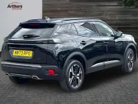 Used Peugeot 2008 GT 129 HP (94 kW) 2023 Black SUV