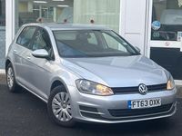 Used VW Golf VII S 2014 Silver Hatchback