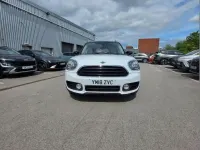 Used Mini Cooper Countryman 134 HP (98 kW) 2018 White SUV