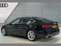 Used Audi A5 Sport 147 HP (108 kW) 2024 Black Hatchback