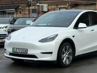 Used Tesla Model Y RWD 219 kW (299 HP) 2022 White SUV