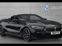 Used BMW M850 Comfort Edition 523 HP (384 kW) 2019 Black Cabriolet