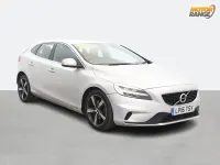 Used Volvo V40 R-Design 122 HP (89 kW) 2016 Silver Hatchback