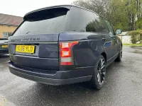 Used Land Rover Range Rover Vogue 2017 Blue SUV