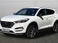 Usado Hyundai Tucson GO! 177 HP (130 kW) 2018 Branco SUV