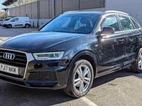 Used Audi Q3 S-Line 2017 Black SUV