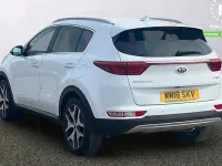 Used Kia Sportage GT-Line 141 HP (103 kW) 2018 White SUV