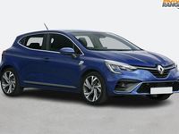 Used Renault Clio V RS Line 90 HP (66 kW) 2022 Black Hatchback