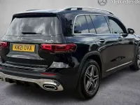 Used Mercedes GLB220 AMG line 190 HP (139 kW) 2021 Black SUV
