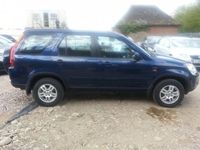 Used Honda CR-V 148 HP (108 kW) 2002 SUV