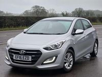 Used Hyundai i30 SE 110 HP (80 kW) 2016 Silver Hatchback