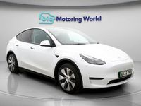Used Tesla Model Y Long Range AWD 378 kW (514 HP) 2022 White SUV