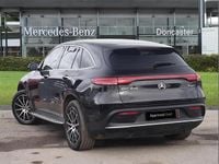 Used Mercedes EQC400 AMG line 300 kW (408 HP) 2023 Black SUV