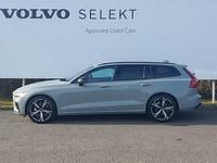 New Volvo V60 Plus 197 HP (144 kW) 2025 Grey Estate