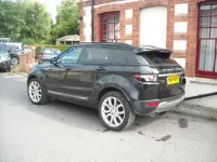 Used Land Rover Range Rover evoque Pure 190 HP (139 kW) 2014 Black SUV