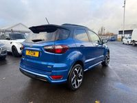 Used Ford Ecosport ST-Line 125 HP (91 kW) 2018 Blue SUV