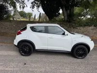 Used Nissan Juke Acenta 2013 White SUV