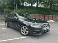 Used Audi A4 163 HP (119 kW) 2015 Grey Sedan