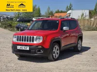 Usado Jeep Renegade Limited 140 HP (102 kW) 2016 Vermelho SUV