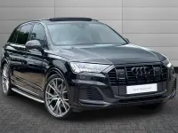 Used Audi Q7 Advanced 340 HP (250 kW) 2023 Black SUV