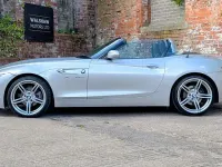 Used BMW Z4 M Sport 184 HP (135 kW) 2014 Silver Cabriolet