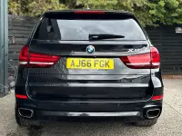 Used BMW X5 M Sport 254 HP (186 kW) 2017 Black SUV