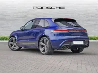 Used Porsche Macan 261 HP (191 kW) 2023 Blue SUV