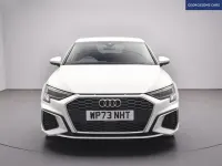 Used Audi A3 S-Line 2024 White Sedan