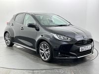 Used Toyota Yaris Hybrid 2022 Black Hatchback