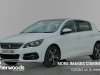 Second-hand Peugeot 308 Allure 2019 Alb Hatchback