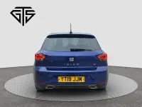 Used Seat Ibiza FR Sport 2019 Blue Hatchback