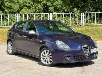 Used Alfa Romeo Giulietta Veloce 170 HP (125 kW) 2010 Blue Hatchback