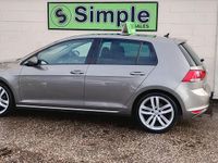 Used VW Golf VII GT 150 HP (110 kW) 2016 Grey Hatchback