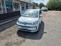Używany VW up! move up! 60 KM (44 kW) 2018 Biały Hatchback