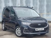 Used Ford Tourneo Titanium 2023 Blue Estate