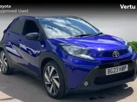 Used Toyota Aygo X 72 HP (52 kW) 2023 Blue SUV