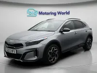 Used Kia XCeed GT-Line 160 HP (117 kW) 2023 Silver SUV