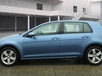 Used VW Golf VII Edition 125 HP (91 kW) 2016 Blue Hatchback