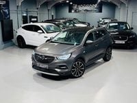 Used Vauxhall Grandland X Elite 130 HP (95 kW) 2021 Grey SUV