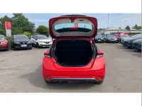 Used Nissan Leaf Acenta 110 kW (150 HP) 2022 Red Hatchback