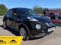 Used Nissan Juke Acenta Premium 2014 Black SUV