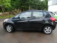 Used Kia Venga 2012 Black Hatchback