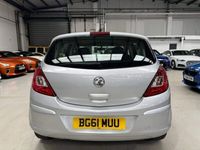 used Vauxhall Corsa a 1.2 16V Exclusiv Easytronic Euro 5 5dr (A/C) MOT 24/12/2024 Hatchback