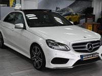 Used Mercedes E220 AMG 170 HP (125 kW) 2014 White Sedan