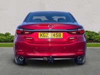 Second-hand Mazda 6 Inclusive 150 CP (110 kW) 2018 Roșu Berlinǎ