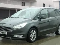 Used Ford Galaxy Titanium 150 HP (110 kW) 2018 Grey MPV