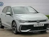 Used VW Golf VIII R-line 150 HP (110 kW) 2025 Silver Hatchback